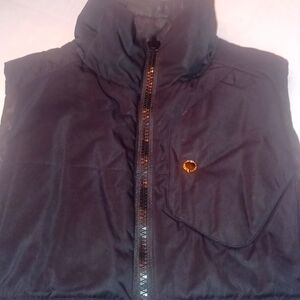 Lauren Ralph Lauren reversible black puffy vest